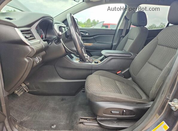 1GKKNLLAXKZ300518 2019 GMC ACADIA Gray წინა სალონის ხედი