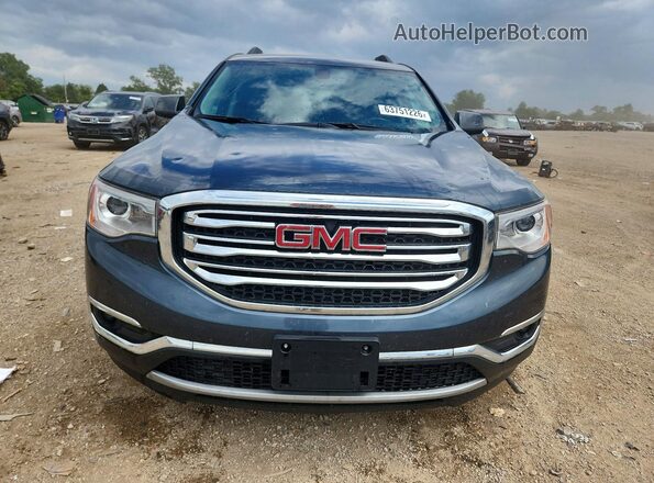 1GKKNLLAXKZ300518 2019 GMC ACADIA Gray წინა ხედი
