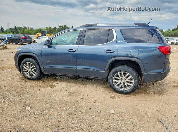 1GKKNLLAXKZ300518 2019 GMC ACADIA Gray უკანა მარცხენა
