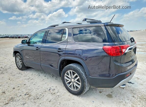 1GKKNLLS0HZ144538 2017 GMC ACADIA Угольный Задняя левая четверть