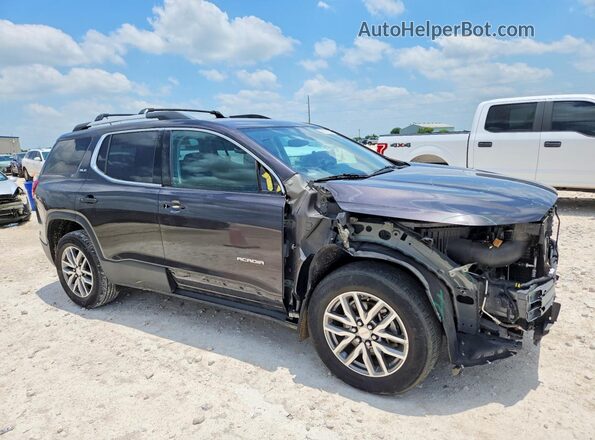 1GKKNLLS0HZ144538 2017 GMC ACADIA Угольный Передняя правая четверть