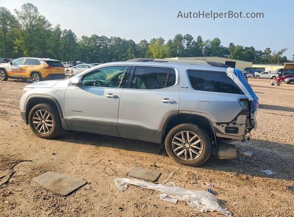 1GKKNLLS0HZ316258 2017 GMC ACADIA Gray Tył lewy