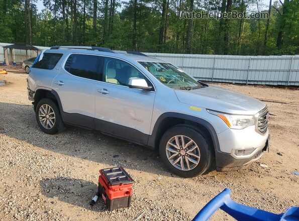 1GKKNLLS0HZ316258 2017 GMC ACADIA Gray Przód prawy
