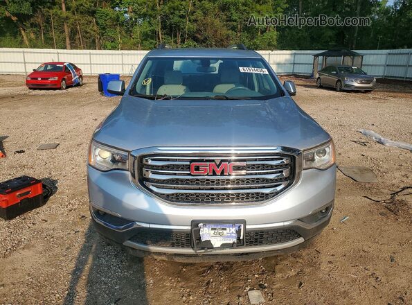1GKKNLLS0HZ316258 2017 GMC ACADIA Gray Widok z przodu