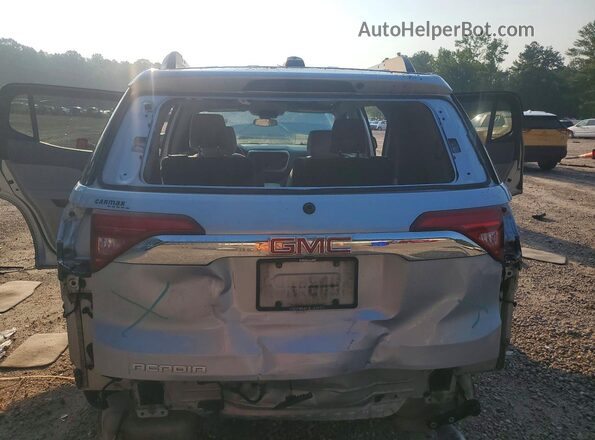 1GKKNLLS0HZ316258 2017 GMC ACADIA Gray Widok z tyłu
