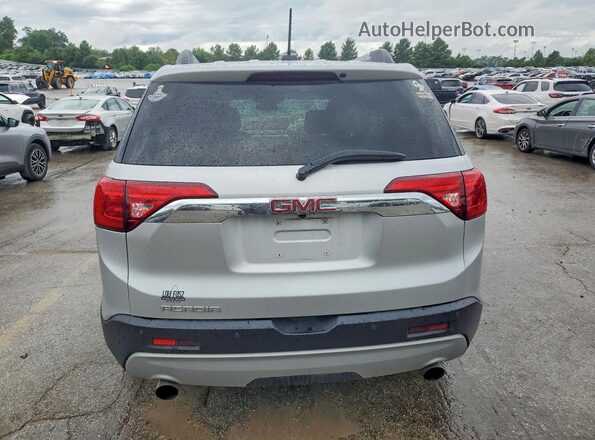 1GKKNLLS0KZ207869 2019 GMC ACADIA Silver Widok z tyłu