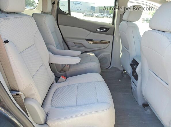 1GKKNLLS0KZ295354 2019 GMC ACADIA Blue Widok wnętrza z tyłu
