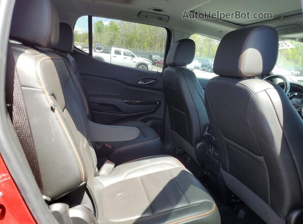 1GKKNLLS0MZ208037 2021 GMC ACADIA Red Rear interior view