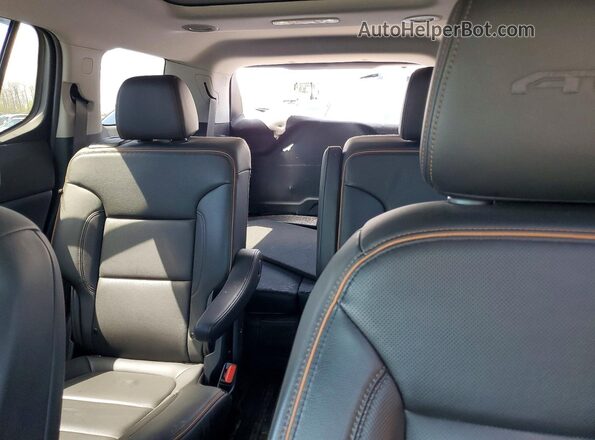 1GKKNLLS0MZ208037 2021 GMC ACADIA Red Rear seats view
