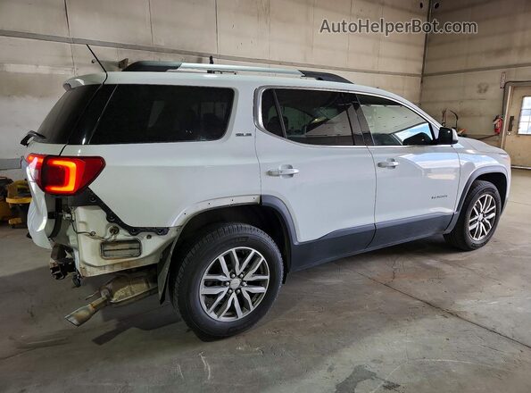 1GKKNLLS1HZ178973 2017 GMC ACADIA White Tył prawy