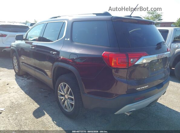 1GKKNLLS1HZ179721 2017 GMC ACADIA Purple Задня ліва чверть