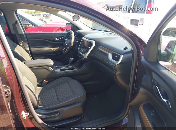 1GKKNLLS1HZ179721 2017 GMC ACADIA Purple Вид салону спереду