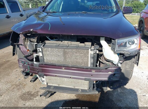 1GKKNLLS1HZ179721 2017 GMC ACADIA Purple Вид спереду