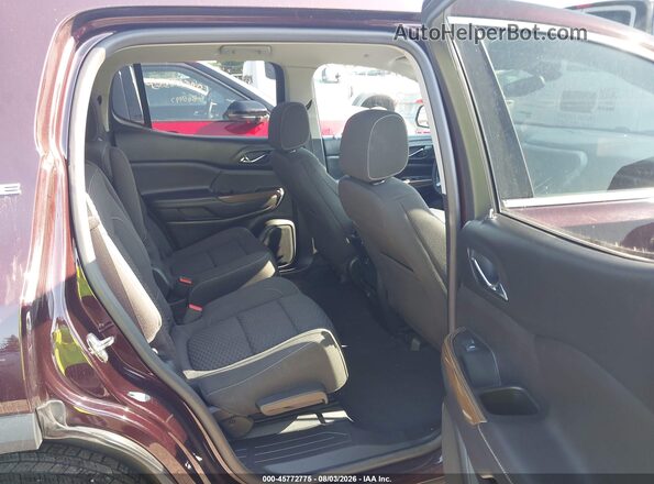 1GKKNLLS1HZ179721 2017 GMC ACADIA Purple Вид наклейки з VIN-кодом