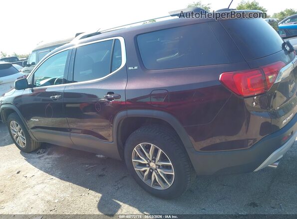 1GKKNLLS1HZ179721 2017 GMC ACADIA Purple 