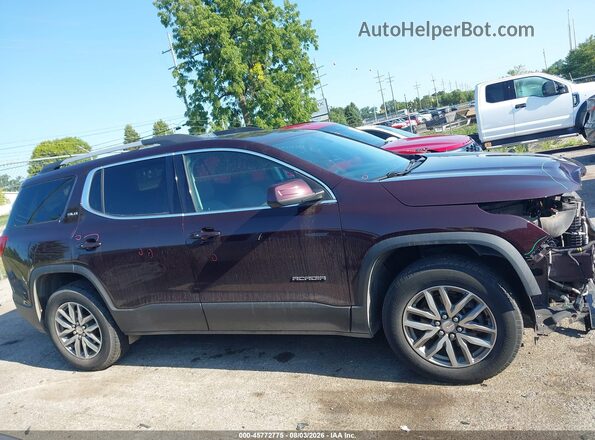 1GKKNLLS1HZ179721 2017 GMC ACADIA Purple Панорамний вид салону 360°