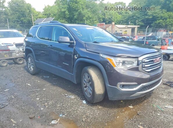 1GKKNLLS1HZ299082 2017 GMC ACADIA Gray Առջևի աջ