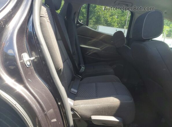 1GKKNLLS1HZ299082 2017 GMC ACADIA Gray Հետևի նստատեղերի տեսք