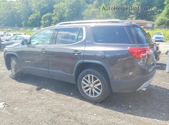 1GKKNLLS1HZ299082 2017 GMC ACADIA Gray Հետևի ձախ