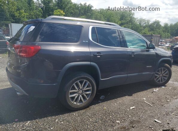 1GKKNLLS1HZ299082 2017 GMC ACADIA Gray Հետևի աջ