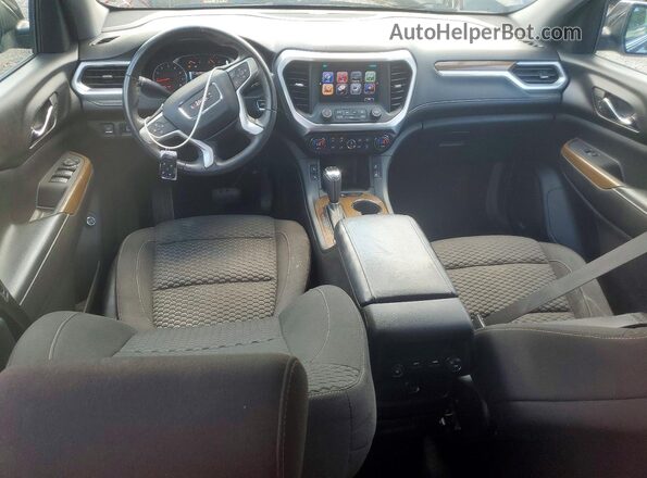 1GKKNLLS1HZ299082 2017 GMC ACADIA Gray Առջևի վահանակի տեսք