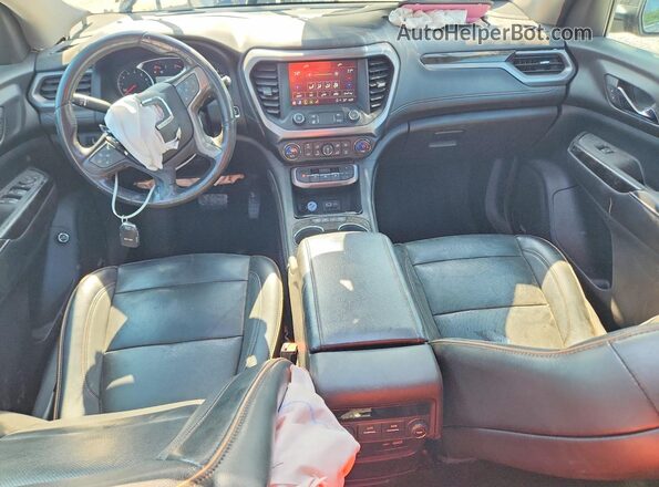 1GKKNLLS1MZ133316 2021 GMC ACADIA Black Вид панелі приладів