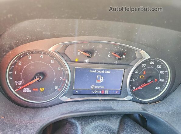 1GKKNLLS1MZ133316 2021 GMC ACADIA Black Вид щитка приладів