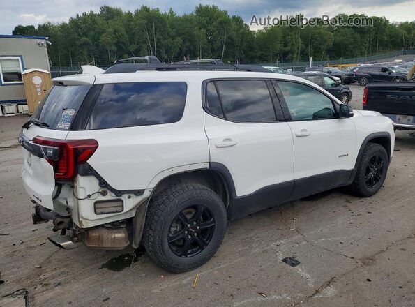 1GKKNLLS1MZ175968 2021 GMC ACADIA White Հետևի աջ