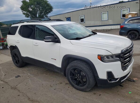 1GKKNLLS1MZ175968 2021 GMC ACADIA White Առջևի աջ