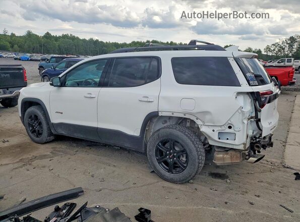 1GKKNLLS1MZ175968 2021 GMC ACADIA White Հետևի ձախ