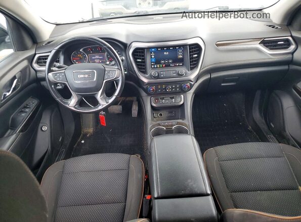 1GKKNLLS1MZ175968 2021 GMC ACADIA White Առջևի վահանակի տեսք