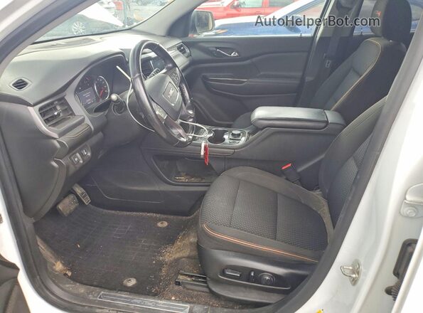 1GKKNLLS1MZ175968 2021 GMC ACADIA White Սալոնի դիմացի տեսք
