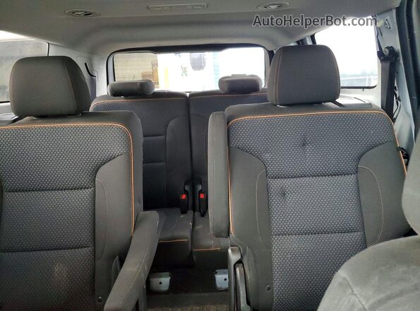 1GKKNLLS1MZ175968 2021 GMC ACADIA White Հետևի նստատեղերի տեսք