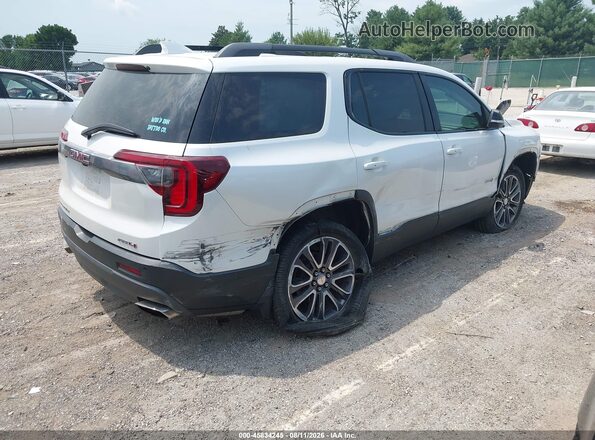 1GKKNLLS2LZ122761 2020 GMC ACADIA White უკანა მარჯვენა
