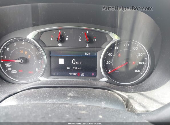 1GKKNLLS2LZ122761 2020 GMC ACADIA White უკანა სავარძლების ხედი