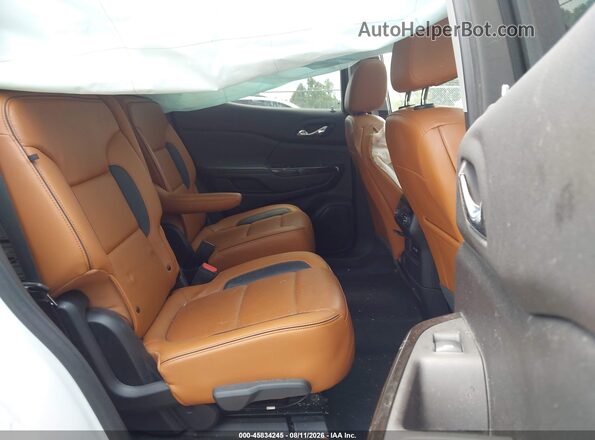 1GKKNLLS2LZ122761 2020 GMC ACADIA White VIN კოდის სტიკერის ხედი