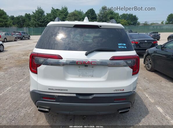 1GKKNLLS2LZ122761 2020 GMC ACADIA White 