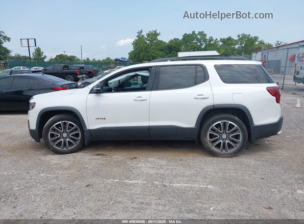1GKKNLLS2LZ122761 2020 GMC ACADIA White 
