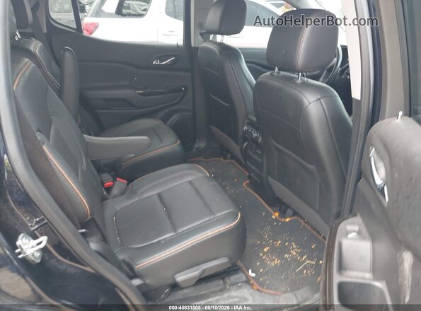 1GKKNLLS2MZ130991 2021 GMC ACADIA Dark Blue Вид наклейки с VIN-кодом