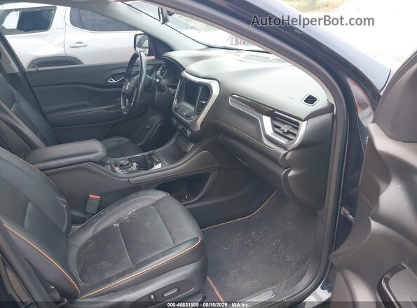 1GKKNLLS2MZ130991 2021 GMC ACADIA Dark Blue Вид салона спереди