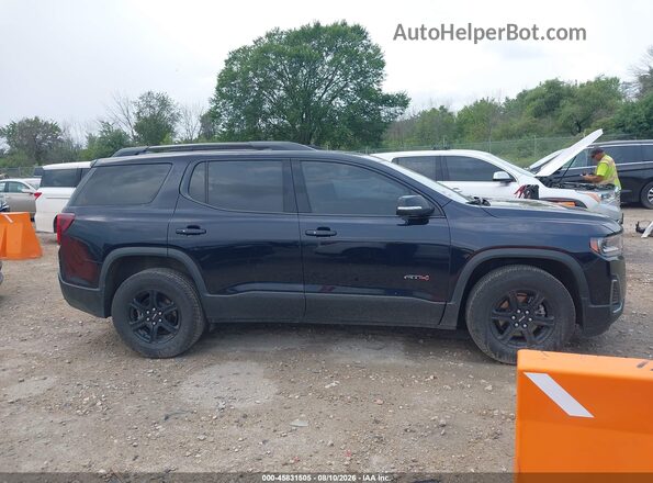1GKKNLLS2MZ130991 2021 GMC ACADIA Dark Blue Вид задней части салона