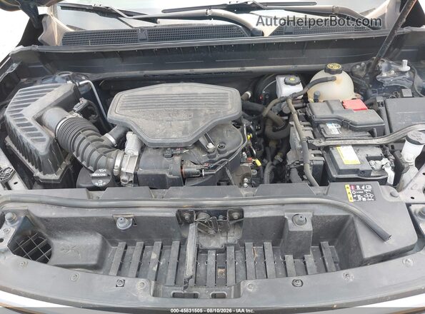 1GKKNLLS2MZ130991 2021 GMC ACADIA Dark Blue Вид сзади