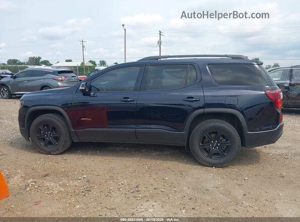 1GKKNLLS2MZ130991 2021 GMC ACADIA Dark Blue Панорамный вид салона 360°
