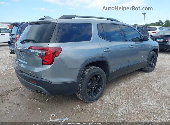 1GKKNLLS2PZ159122 2023 GMC ACADIA Серый Задняя правая четверть