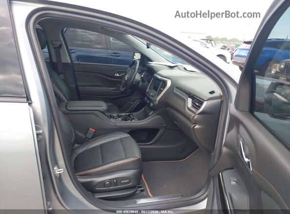 1GKKNLLS2PZ159122 2023 GMC ACADIA Серый Вид салона спереди