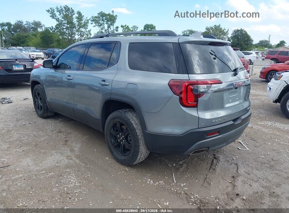 1GKKNLLS2PZ159122 2023 GMC ACADIA Серый Задняя левая четверть