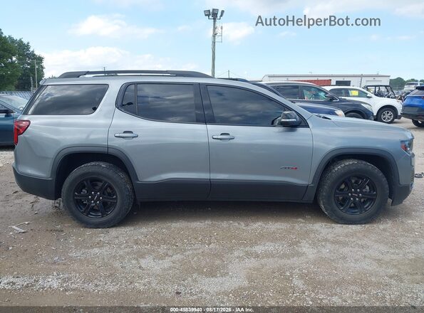 1GKKNLLS2PZ159122 2023 GMC ACADIA Серый Вид задней части салона
