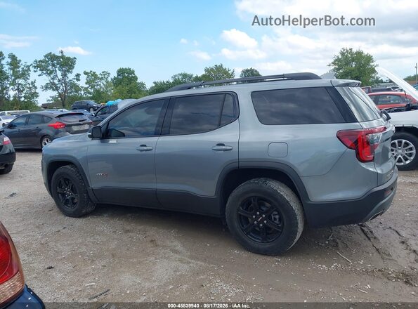 1GKKNLLS2PZ159122 2023 GMC ACADIA Серый Панорамный вид салона 360°