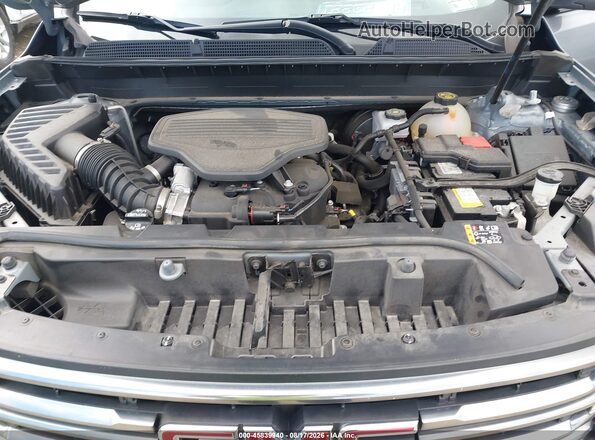1GKKNLLS2PZ159122 2023 GMC ACADIA Серый Вид сзади