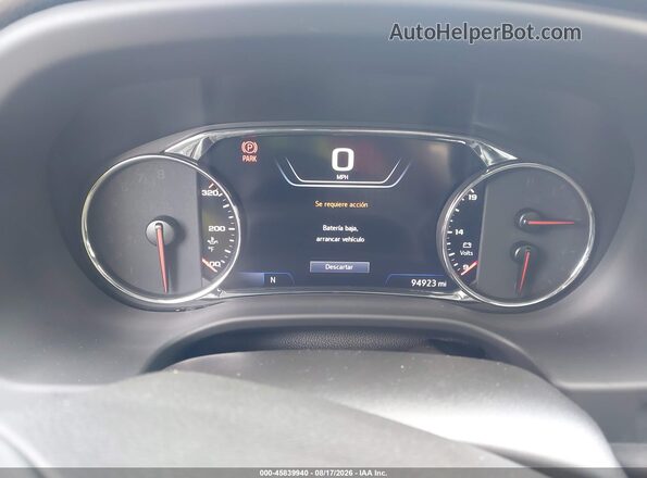 1GKKNLLS2PZ159122 2023 GMC ACADIA Серый Вид задних сидений
